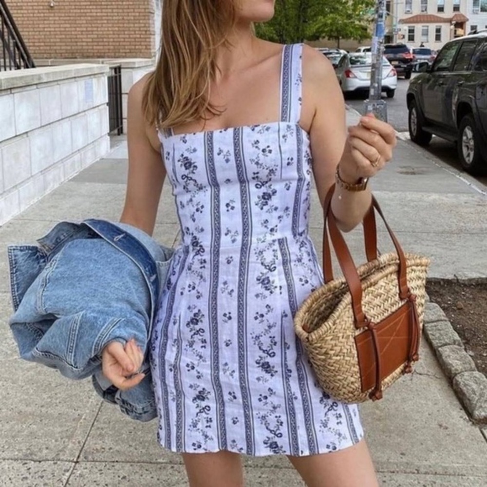 NEW Reformation Brigitte Dress sz 6